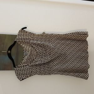 Ann Taylor ladies silk blouse size 6